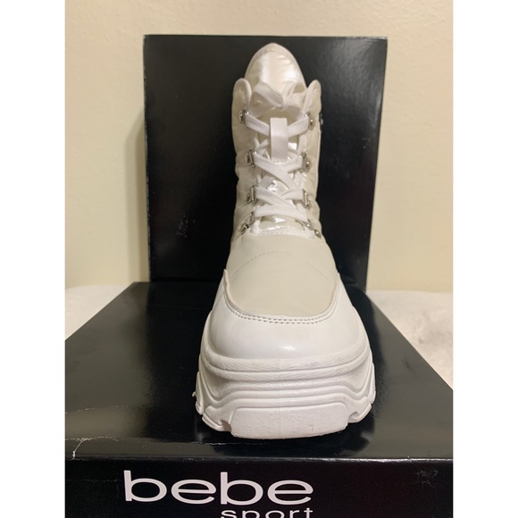 BEBE Jadah Lug Sole Hiking Boots 🤍 - Picture 4 of 17